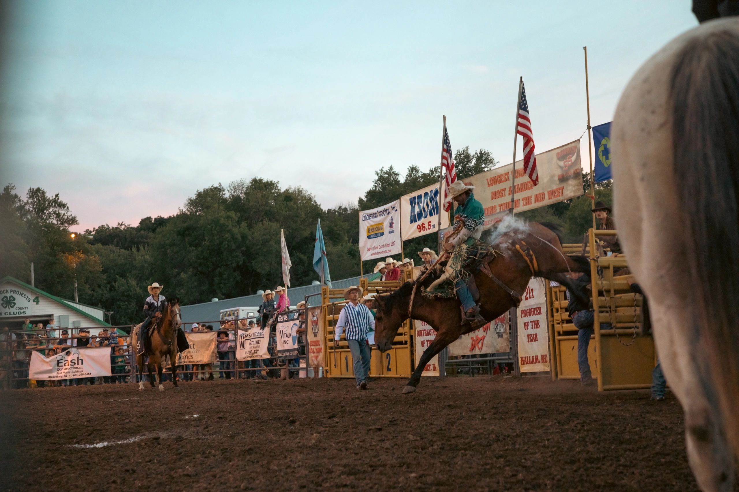 Rodeo at the Cass County Fair