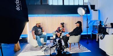 TAG Studio - A great place to host your podcast, Q&A Session, Photoshoot ect.