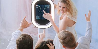 TAG Photobooths are always a huge hit at any event. People love to take these keepsake photos.