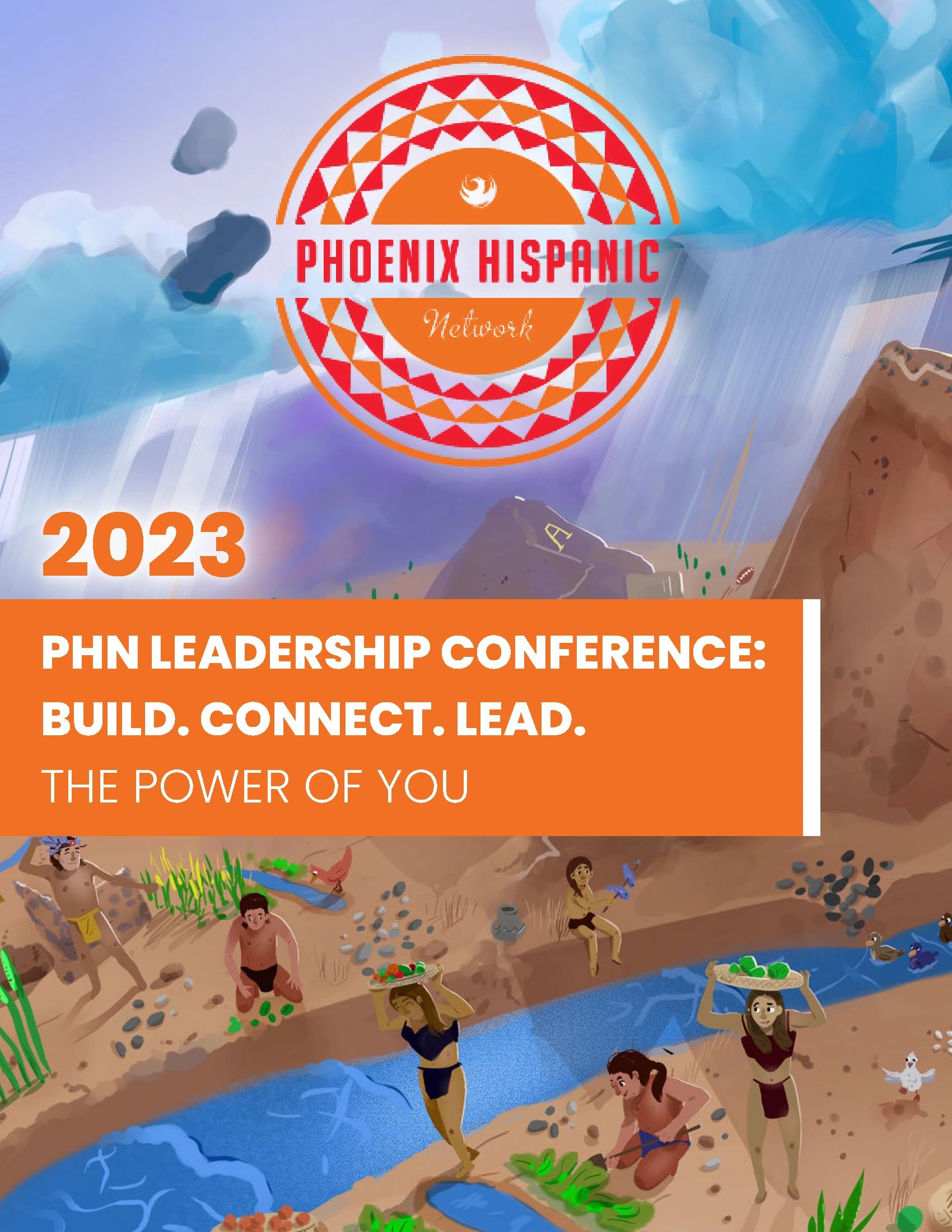 PHN Leadership Conference 2023 promoting Hispanic community leadership.