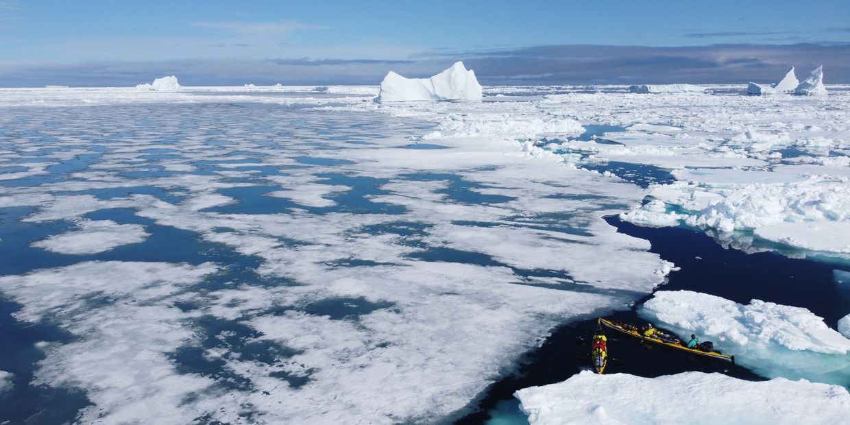 Mark Agnew and his teammates kayaked the entire Northwest Passage. He is a renowned keynote speaker. 