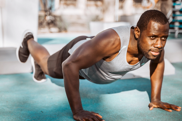 Leap Of faith Fitness | push up outside 