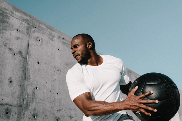 Leap of Faith Fitness | Medicine ball workouts 