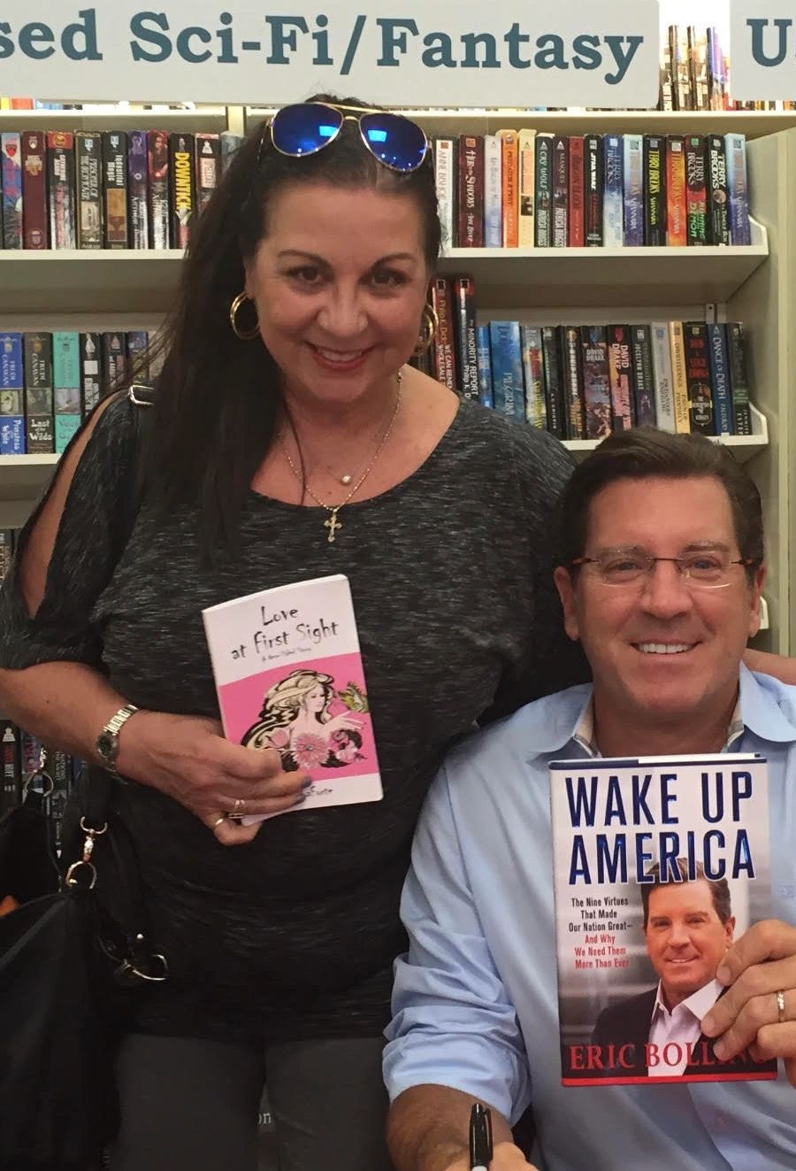July 2016 Vero Beach FL Book Store
My First Book & Eric Bolling
