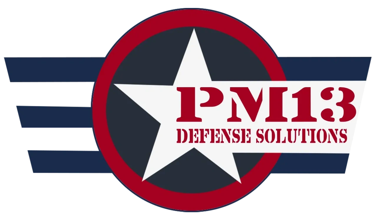 PM13 Defense Solutions Logo