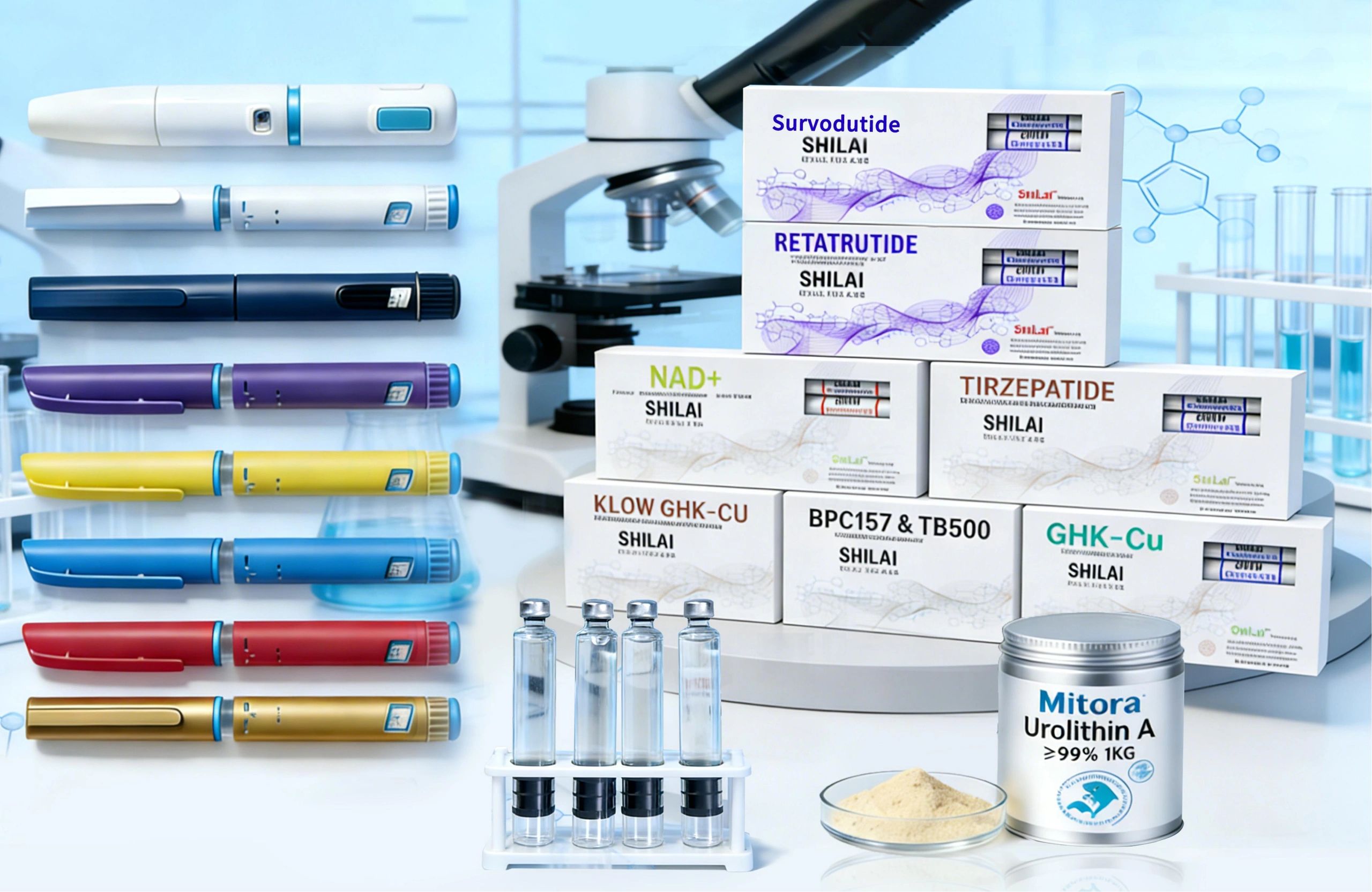 Reusable Injection Pens