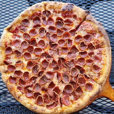 Pepperoni Party Pizza