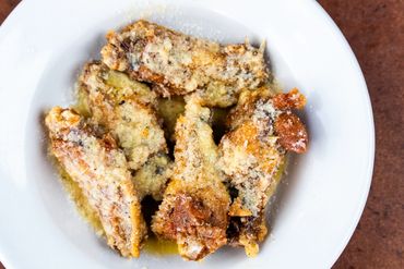 Garlic Parmesan Wings