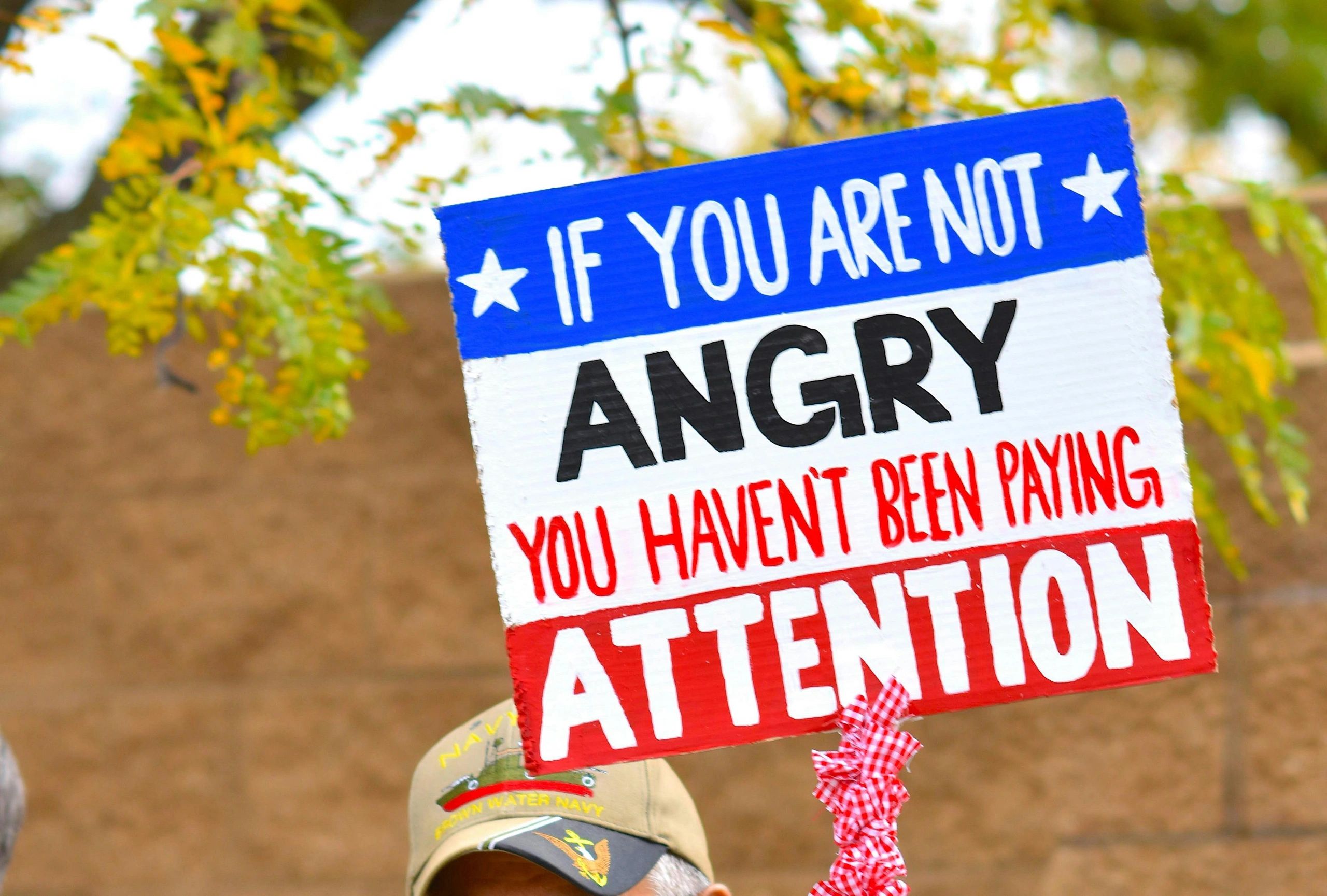 A People Too Angry to Celebrate