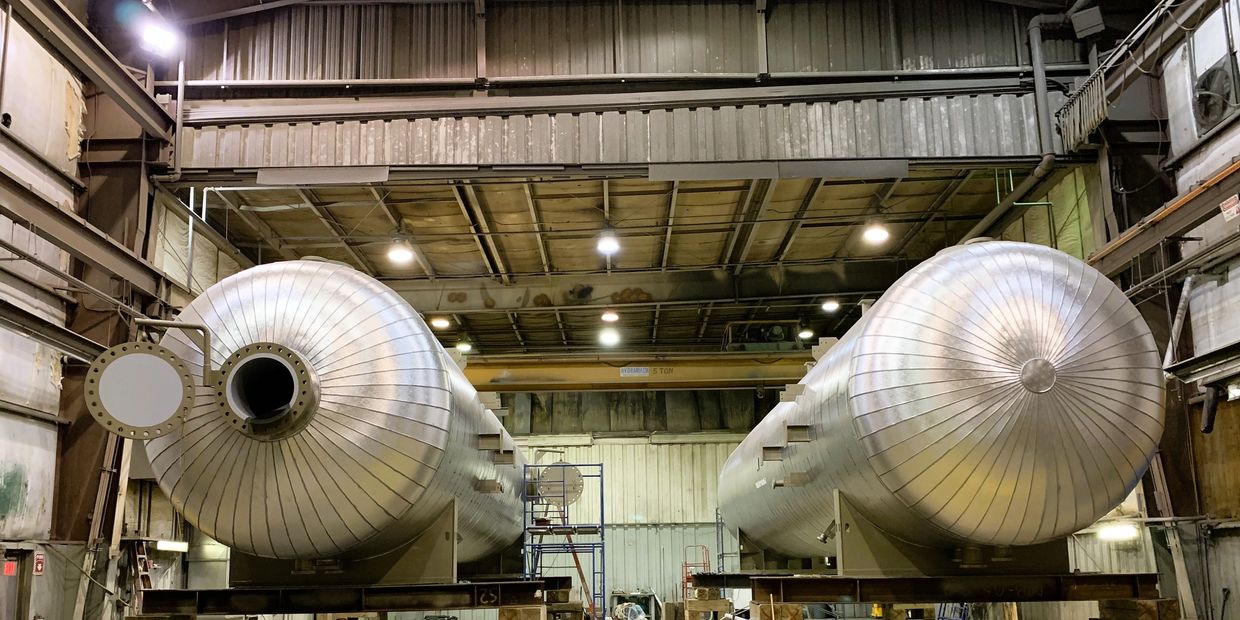 ATLAS Oil and Gas Process Systems Pressure Vessel