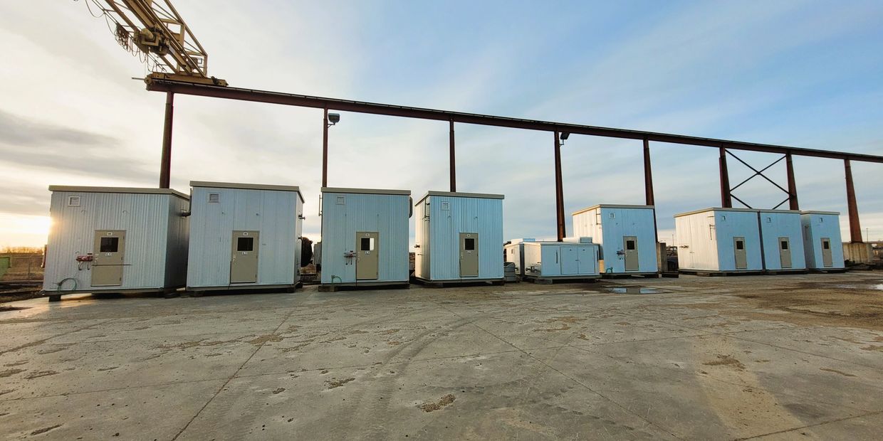 ATLAS Oil & Gas Process Systems Inc. Wellsite Separator. Large Quantity Fabrication.