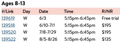 Glen Ellyn Park District summer skateboard lesson schedule for 8-13 years. Newton Park Glen Ellyn