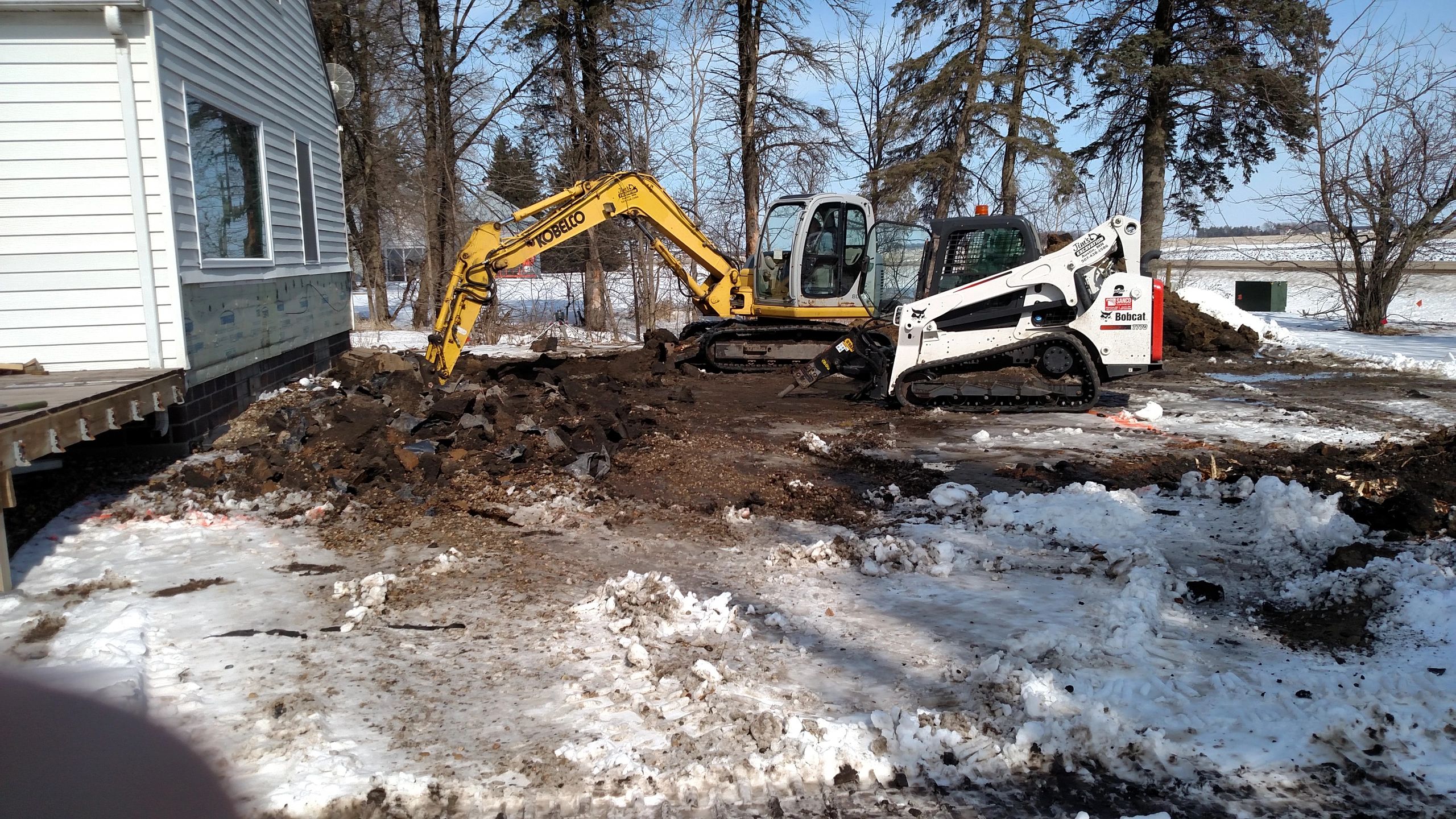 Excavation, Demolition Jims Excavation LLC Austin, Minnesota