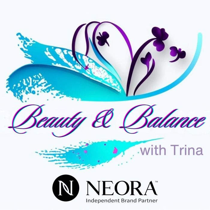 Logo for Beauty & Balance with Trina, a Neora Independent Brand Partner.
