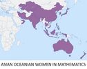 Asian Oceanian Women in Mathematics