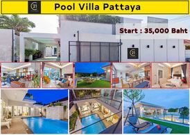 Pool villa pattaya
