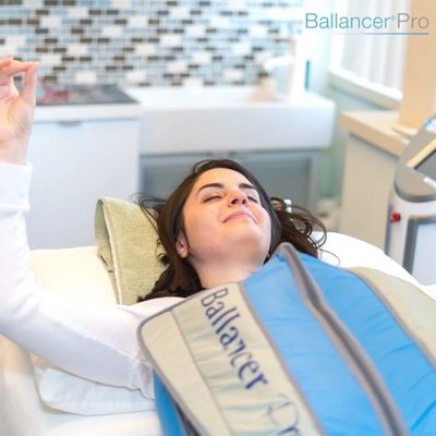 Ballancer Pro, Full body lymphatic drainage massage.