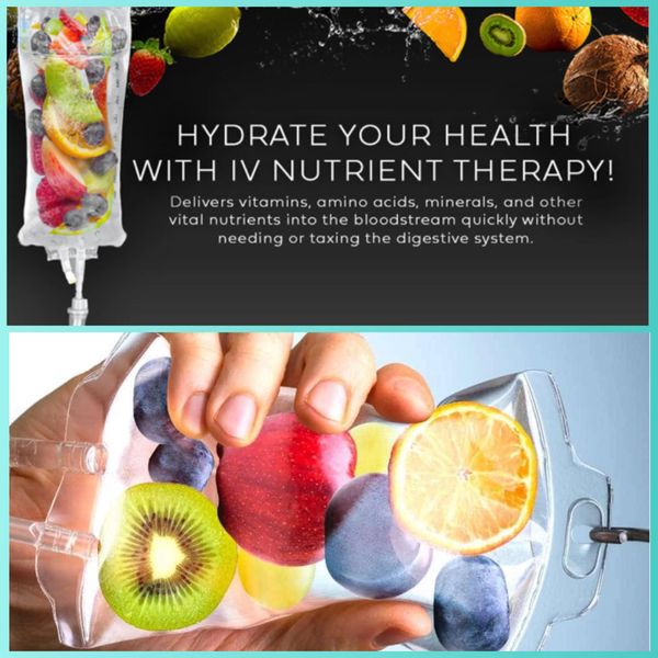 Vitamin IV Hydration