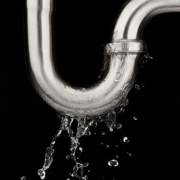 leaking pipe