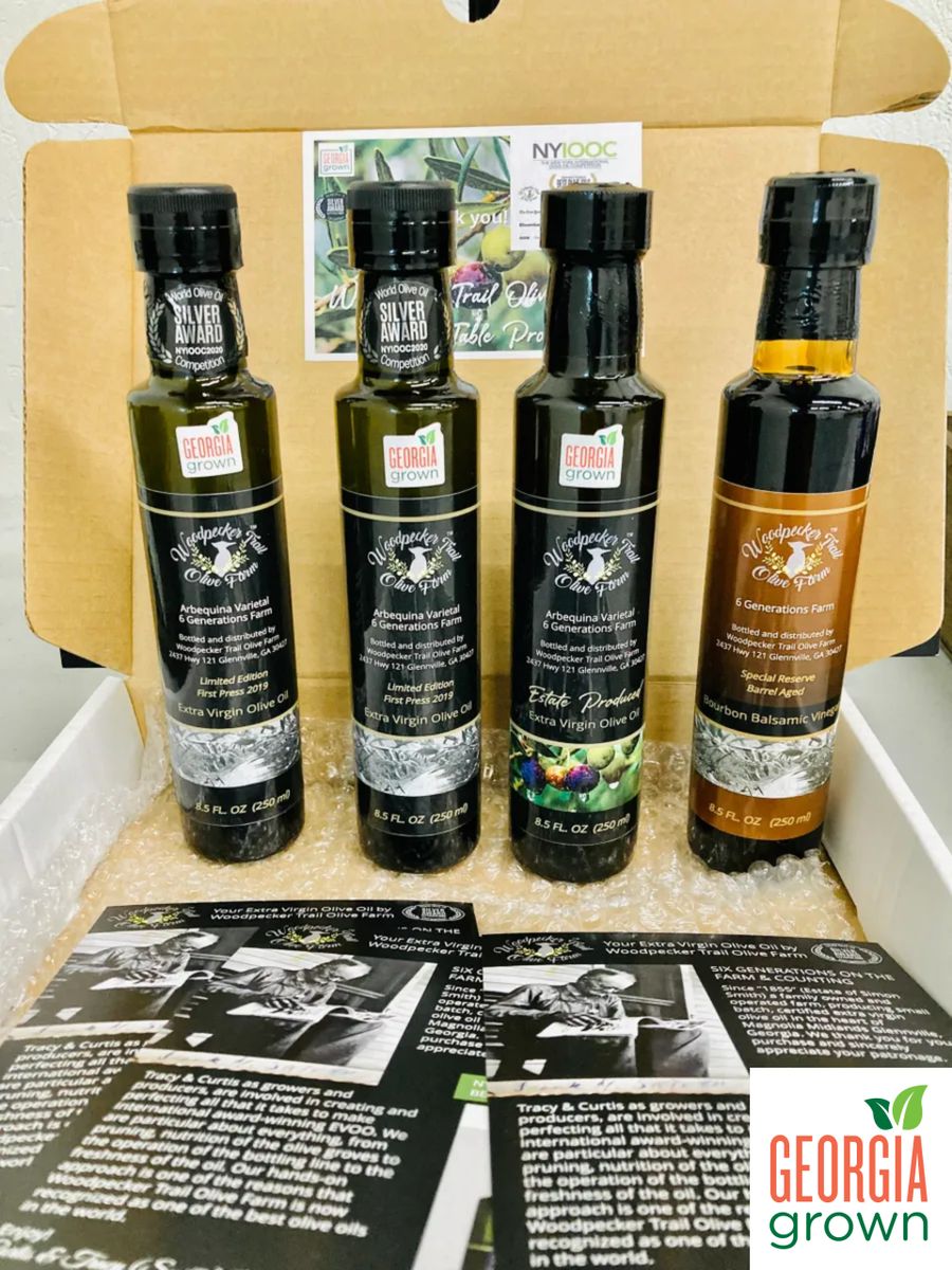 Combo Gift Pack First Press (2), Estate Press (1) and Balsamic (1)