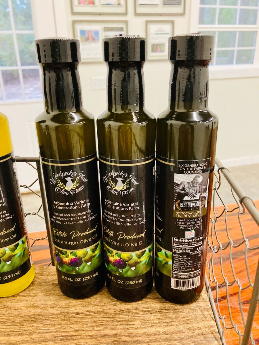 EVOO (olive oil) 3 Pack "Estate Produced"