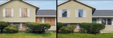 Window Boarding – Asset Preservation Services, Rocity Assets LLC Rochester NY
