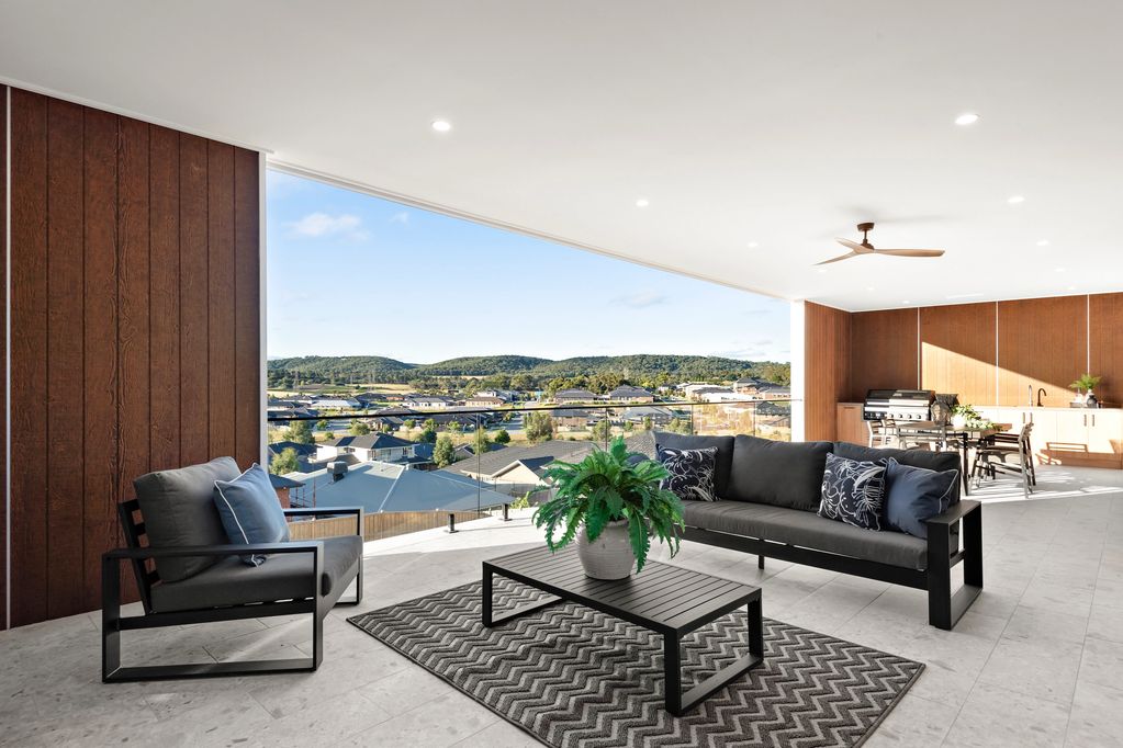 Private entertaining with a view