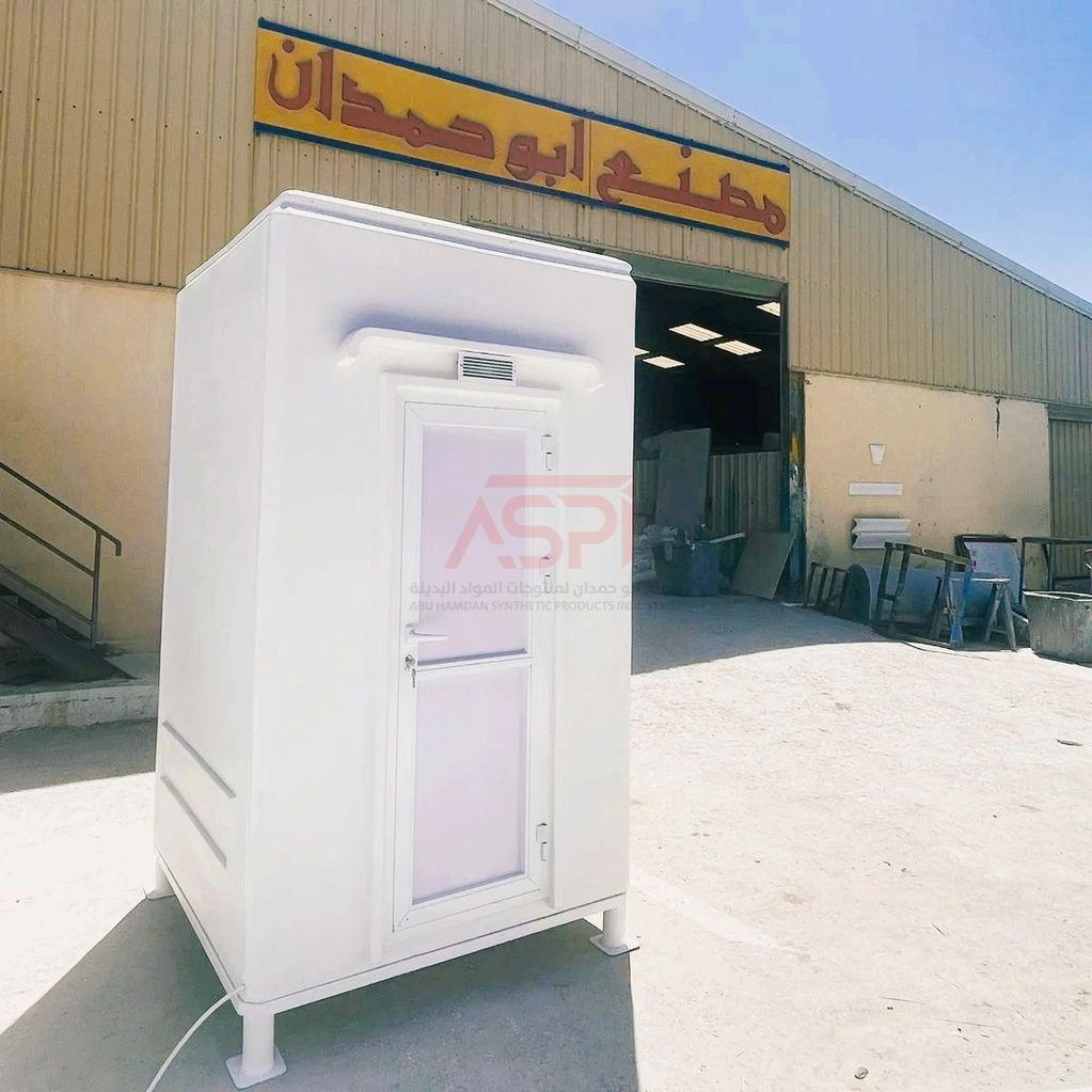 Portable GRP Cabins 