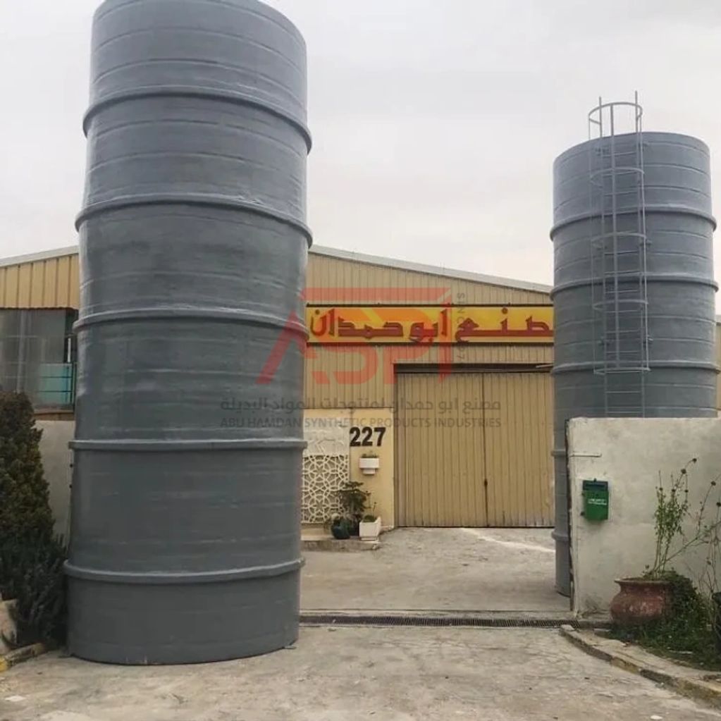 20 meter cube vertical tank