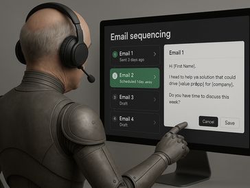 Inbound + Outbound Mastery: Purpose-built to qualify inbound leads and generate outbound pipeline wi