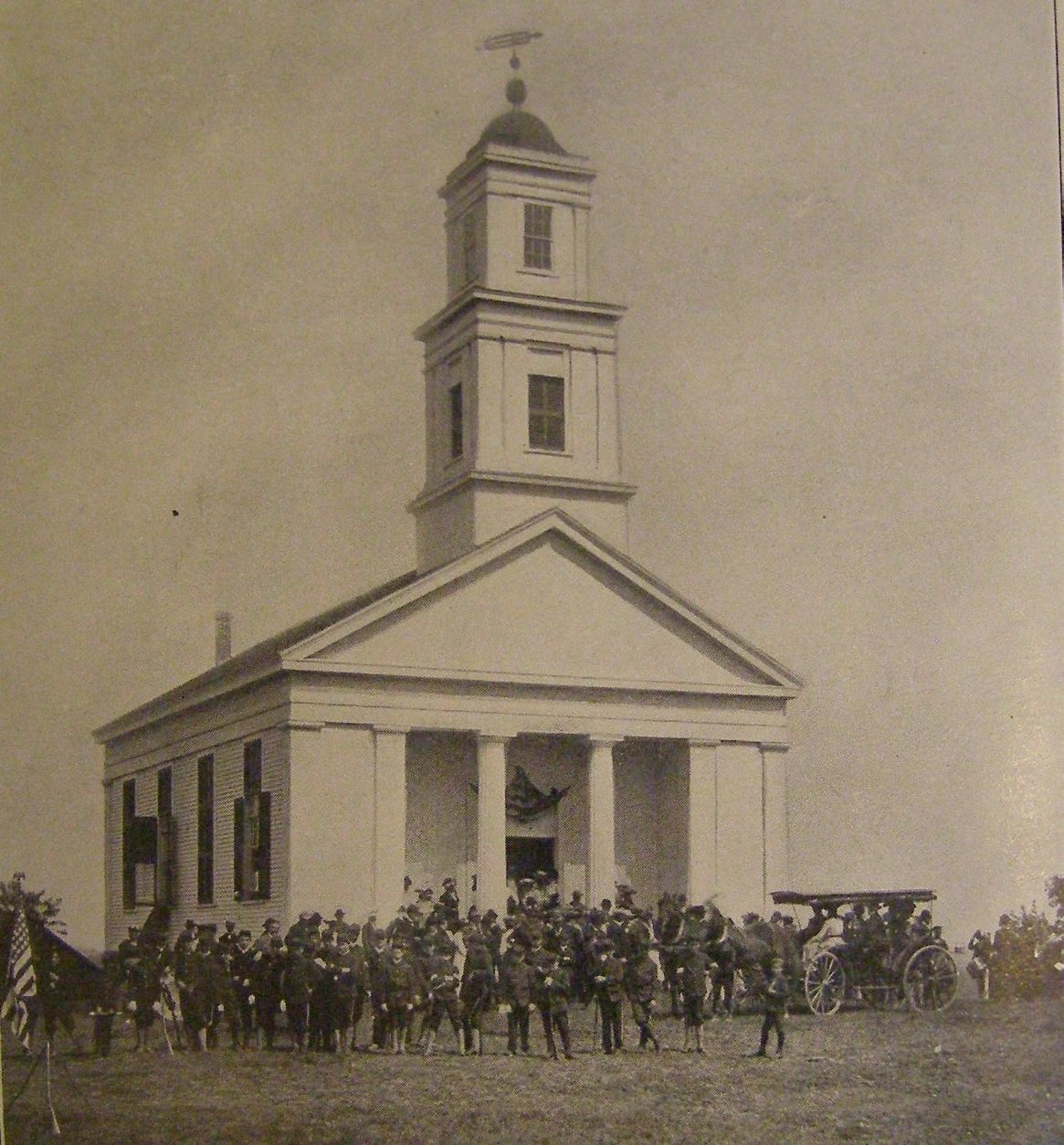 Marlborough Congregational Church, Marlborough, Connecticut.