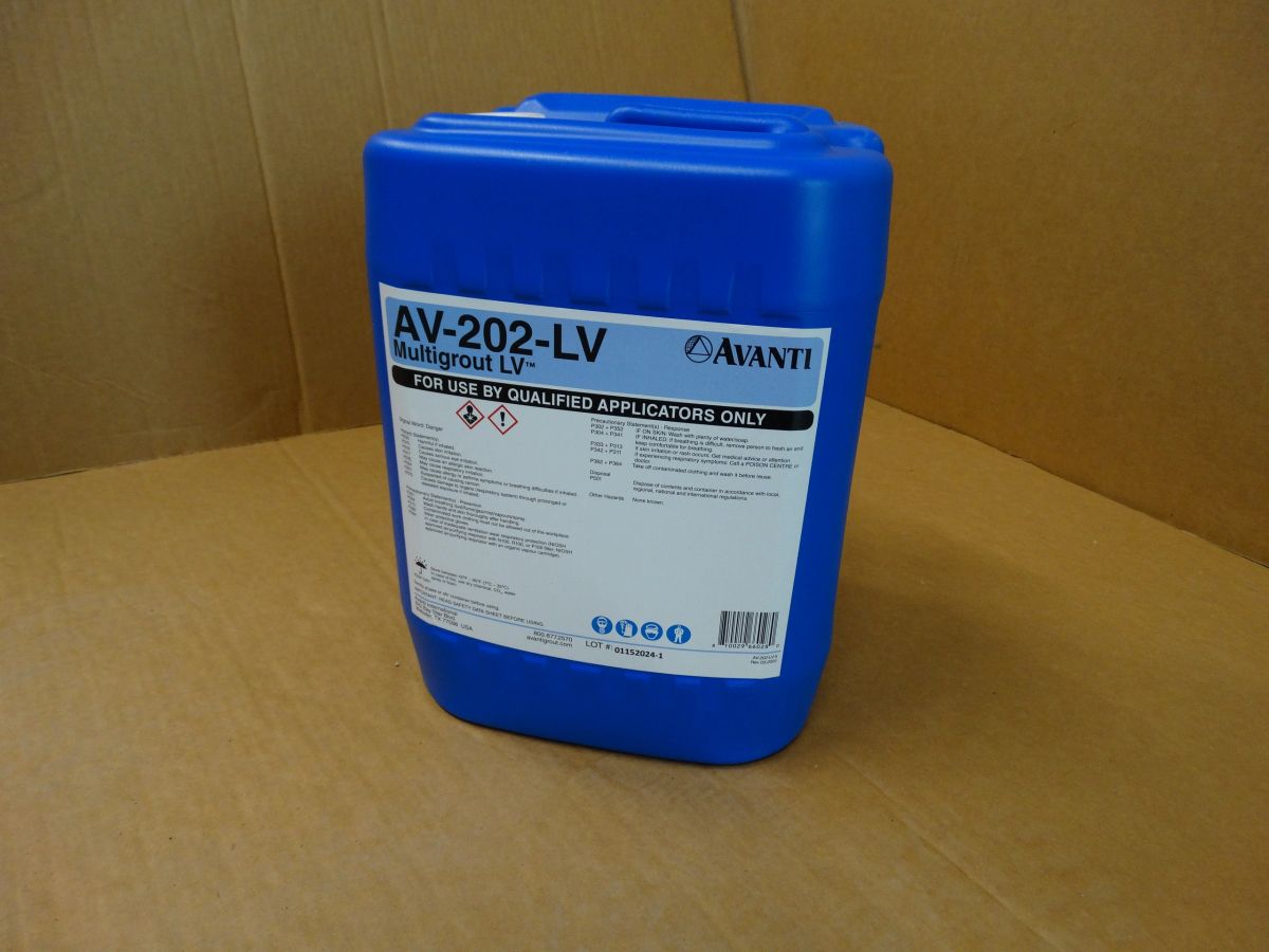 Avanti AV-202-LV Multi Grout 5 Gallon
