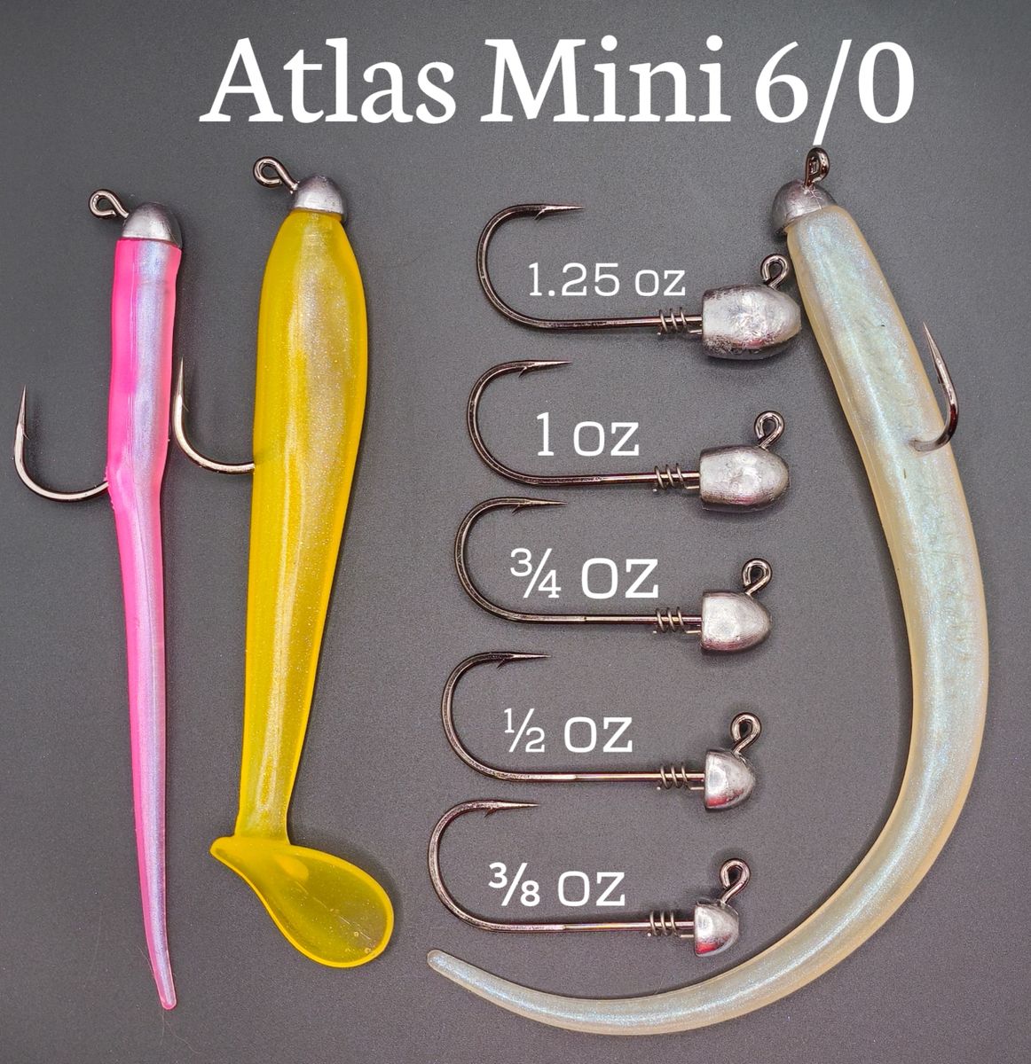 Atlas Mini JigHeads