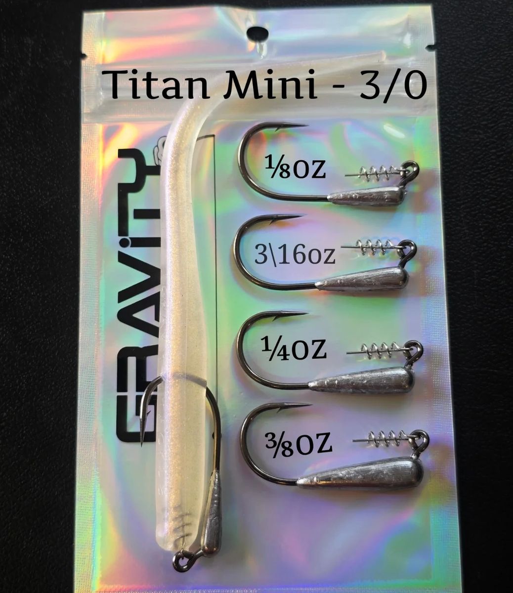 Titan Mini SwimHooks