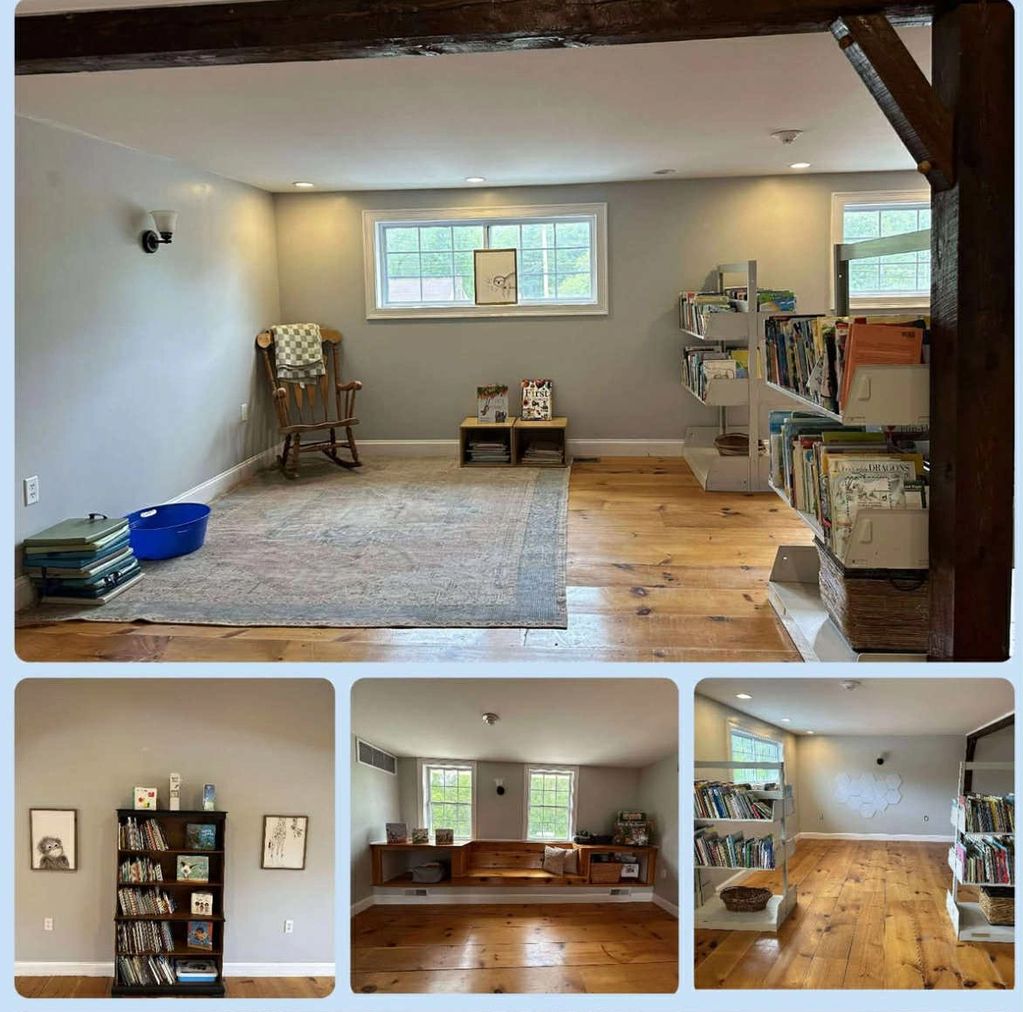 A Library space for little ones minds to wander!