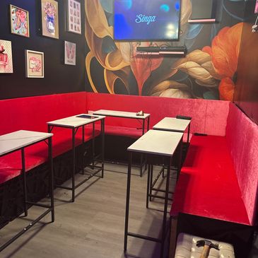 IG Room. Holds up to 15 people. Cute and fun! Cook today! 