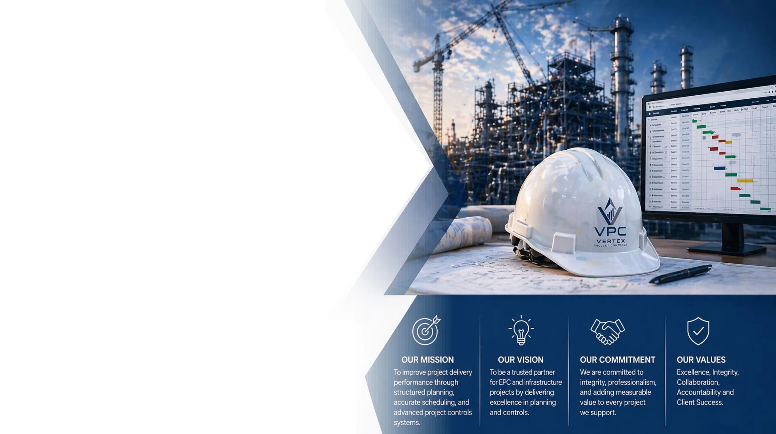 Vertex Project Controls | EPC Planning, Scheduling & Project Controls ...