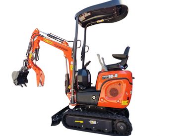 The 1T Rhinoceros mini excavator package with new stock in now.