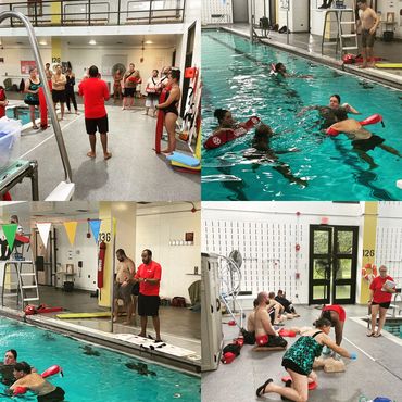 Lifeguard Instructor Training 