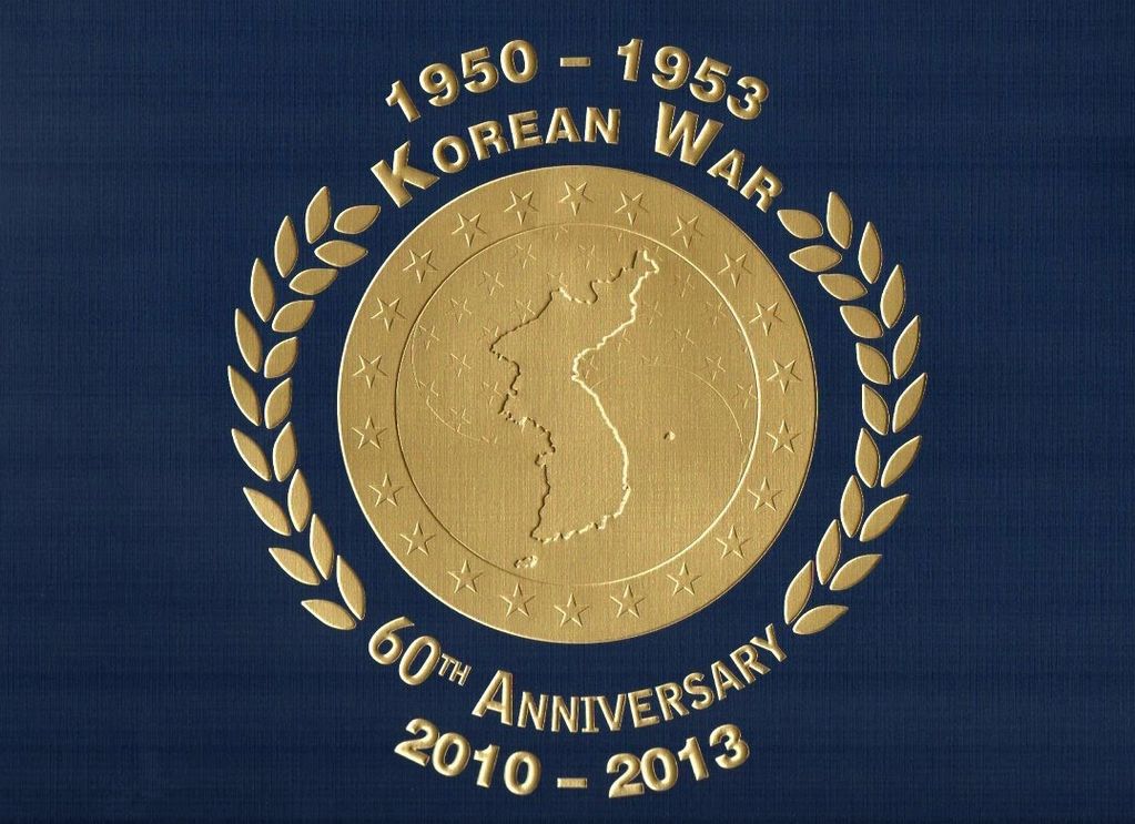 Korean War 60th Anniversary plaque