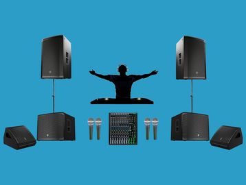 Sound system for rent