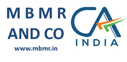 MBMR AND CO, CHARTERED ACCOUNTANTS