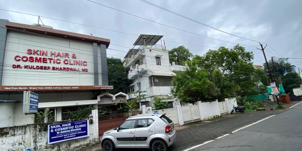 Near-Prem-Mandir-Wright-Town-2225-2-1st-floor | Skin Hair and Cosmetic clinic Dr Kuldeep Bhardwaj MD
