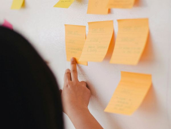 Post-it notes
Photo by Jason Goodman on Unsplash