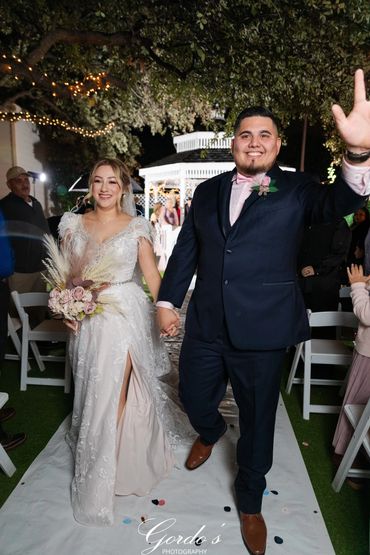 Radiant bride captured in a serene moment on her wedding day