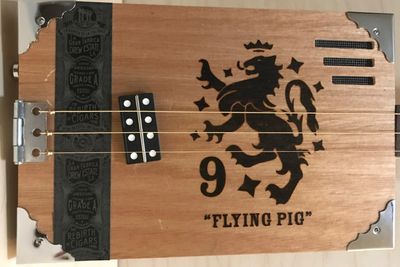 3-String Cigar Box Guitar