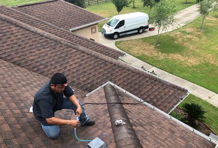 Dryer vent cleaning 