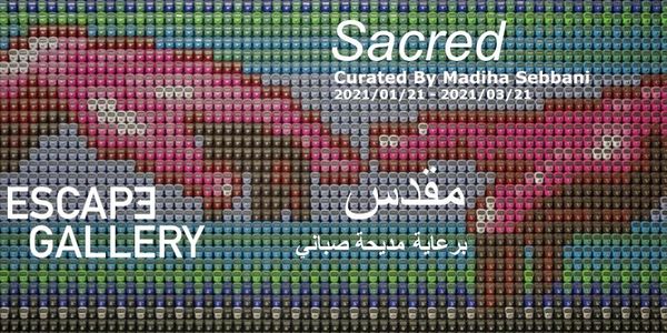 ESCAP3 Gallery presents Sacred Group Exhibition, Cape Town, South Africa 2020