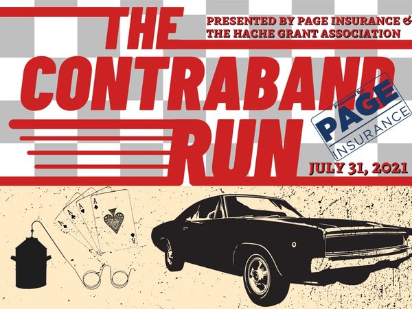 The Contraband Run and Car Show