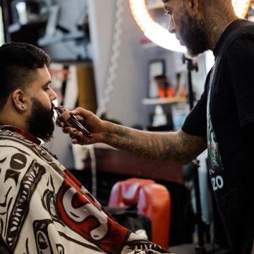 Terrance - master barber and clean fade
